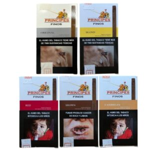 PRINCIPES FINOS 5 X ESTUCHE