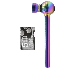 PIPA DE VIDRIO TORNASOLADO DK-8319FC