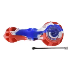 PIPA SILICONA JL 219E-1 C/PALA
