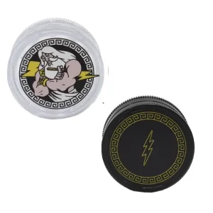 PICADOR TABACO ZEUS ZS- 100 MINI ACRILICO