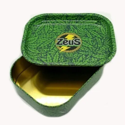ZEUS CON TAPA HOJITA