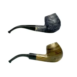 PIPA LUIGI CURVA CAOBA
