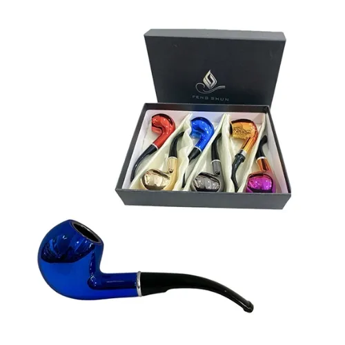 PIPA CURVA COLORES ZEUS