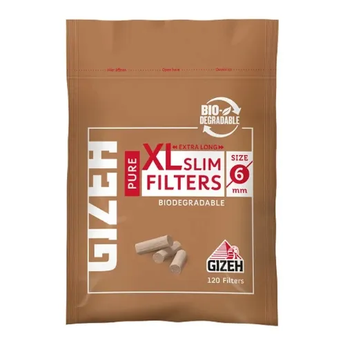 GIZEH SLIM PURE (6X15MM)