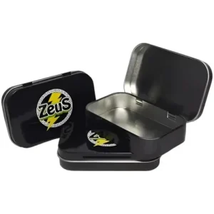ZS-70 - LATA ZEUS METAL BLACK 6X10