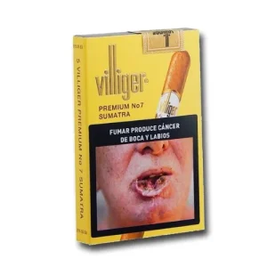 VILLIGER PREMIUM NRO 7 SUMATRA