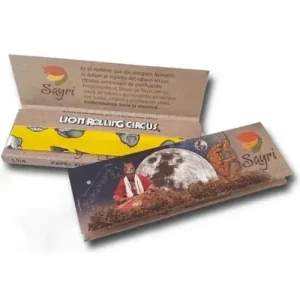 SAYRI ORGANIC ROLLING PAPER 1/4