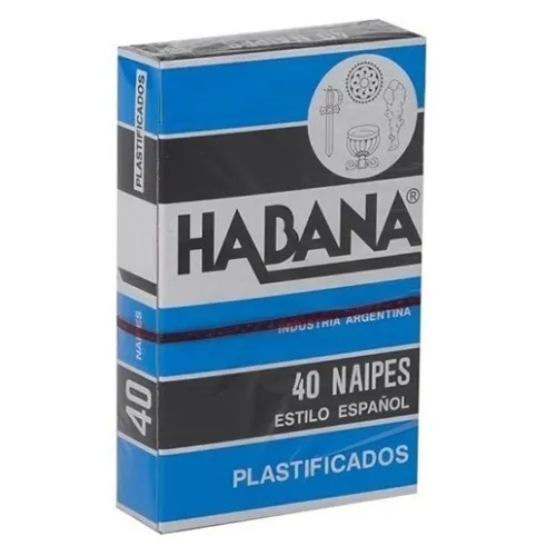 HABANA X 50 ESTILO ESPAÑOL - NAIPE