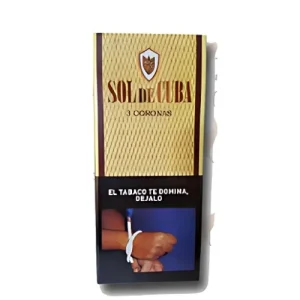 SOL DE CUBA CORONAS 3 X ESTUCHE