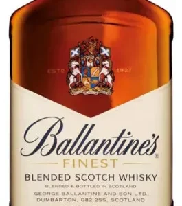 BALLANTINES FINEST WHISKY 1000 CC