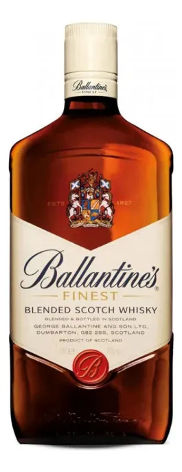 BALLANTINES FINEST WHISKY 1000 CC