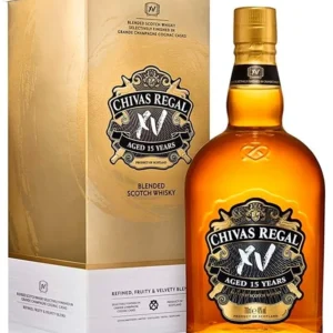 CHIVAS REGAL XV AÑOS GOLD 750 CC