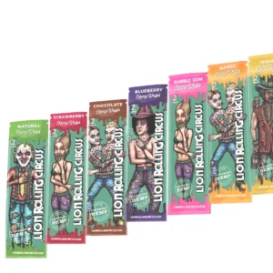 BLUNT HEMP WRAP LION ROLLING CIRCUS