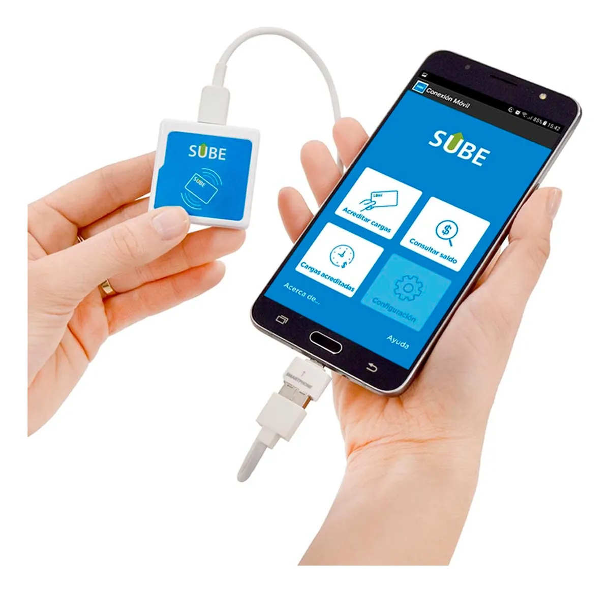 DONGLES SUBE