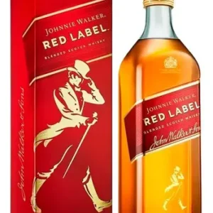 JOHNNIE WALKER RED LABEL 1L