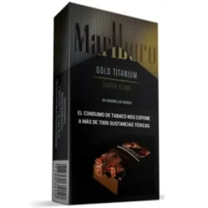 MARLBORO GOLD TITANIUM SSL 100 BOX 20