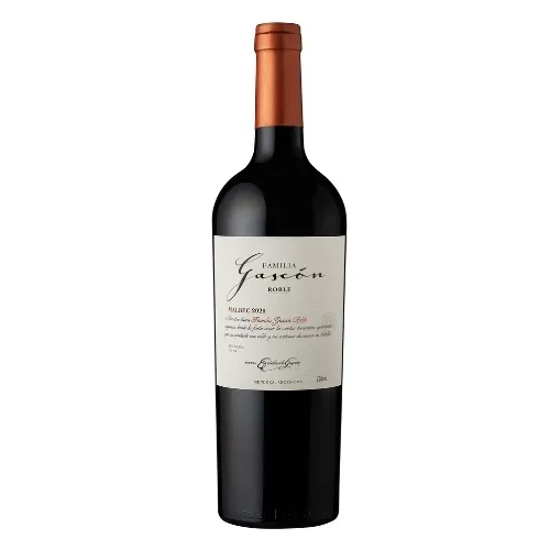FAMILIA GASCON ROBLE MALBEC 750 CC
