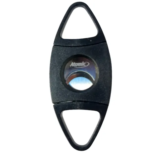 CORTADOR PLASTICO 2 HOJAS BLACK