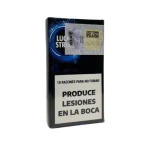 LUCKY STRIKE CONVERTIBLE BOX 12