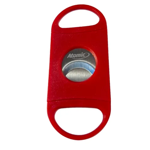 CORTACIGARRO PLASTICO 2 HOJAS COLOR FUERTES - 152506