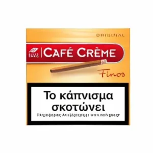 CAFE CREME FINOS X ESTUCHE