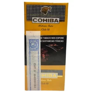 COHIBA CLUB 10 - ESTUCHE