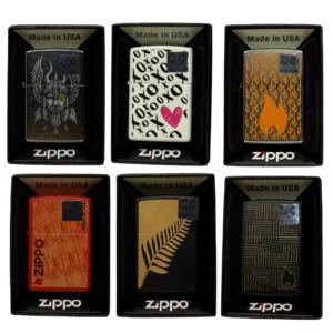ZIPPO METALLIC