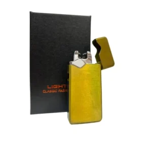 ENCENDEDOR ZEUS USB ORO 22
