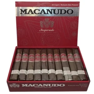 MACANUDO INSPIRADO RED ROBUSTO X UNIDAD