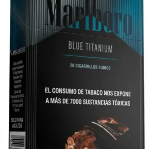 MARLBORO BLUE TITANIUM 20 BOX