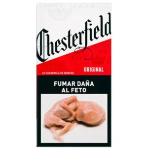 CHESTERFIELD RED BOX 12