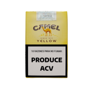 CAMEL YELLOW KS 20