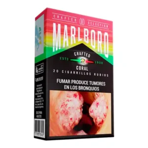 MARLBORO BOX 20 - CORAL FUSION - SANDIA
