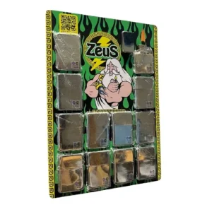 ENCENDEDOR BENCINA LISO "ZEUS"