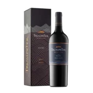 ESTUCHE TRUMPETER MALBEC 750 CC X1U