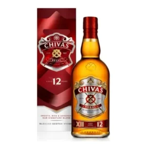 CHIVAS REGAL 12 AÑOS - 1 L