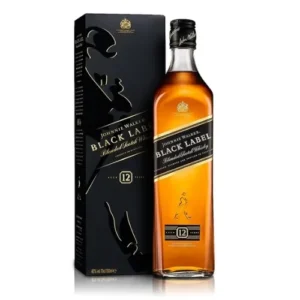 JOHNNIE WALKER BLACK LABEL 12 AÑOS - 1L
