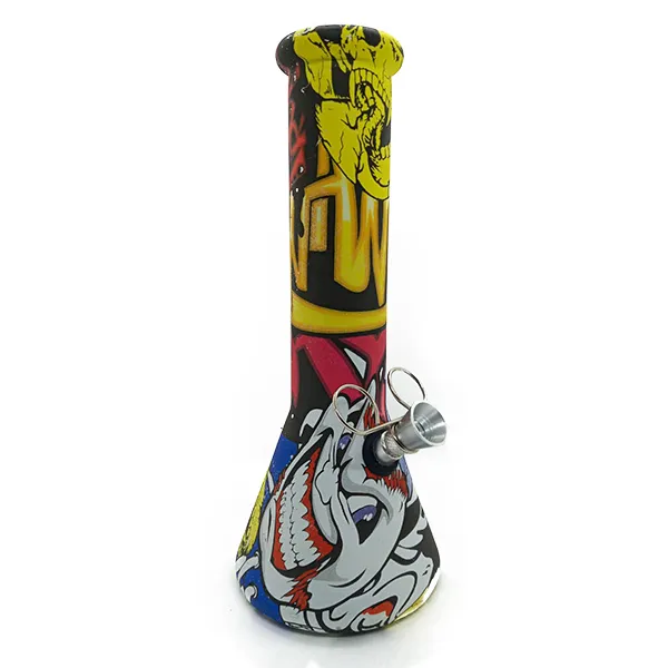 BONG VIDRIO DISEÑOS (VIDRIO GLA - 016)