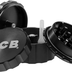PICADOR OCB BLACK METALICO -4 P