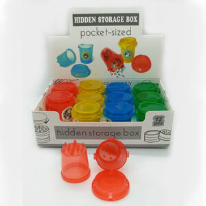 PICADOR + PORTA TABACO PLASTICO 50 X 60MM
