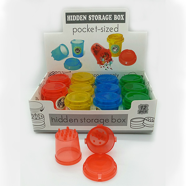 PICADOR + PORTA TABACO PLASTICO 50 X 60MM
