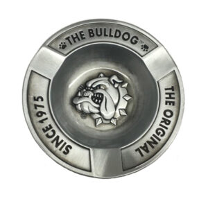 CENICERO THE BULLDOG RELIEVE EMBOSSED