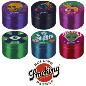 PICADOR SMOKING METAL 4 PARTES
