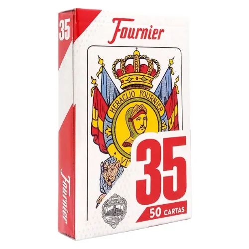 FOURNIER 35-50 - NAIPE