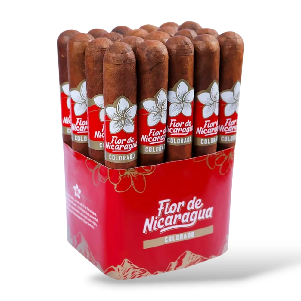 FLOR DE NICARAGUA COLORADO TORO X UNIDAD