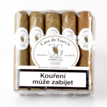 CASA DE GARCIA SHORT ROBUSTO X UNIDAD