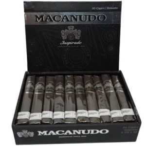 MACANUDO INSPIRADO BLACK ROBUSTO X UNIDAD