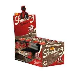 SMOKING BROWN CONOS XL X 3U