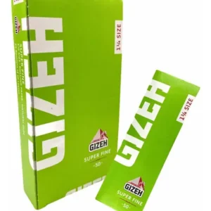 GIZEH SUPER FINE X 25 78MM