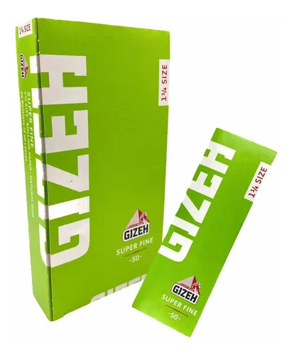 GIZEH SUPER FINE X 25 78MM